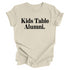 Thanksgiving- Kids Table Alumni ( Multiple Options and Colors)